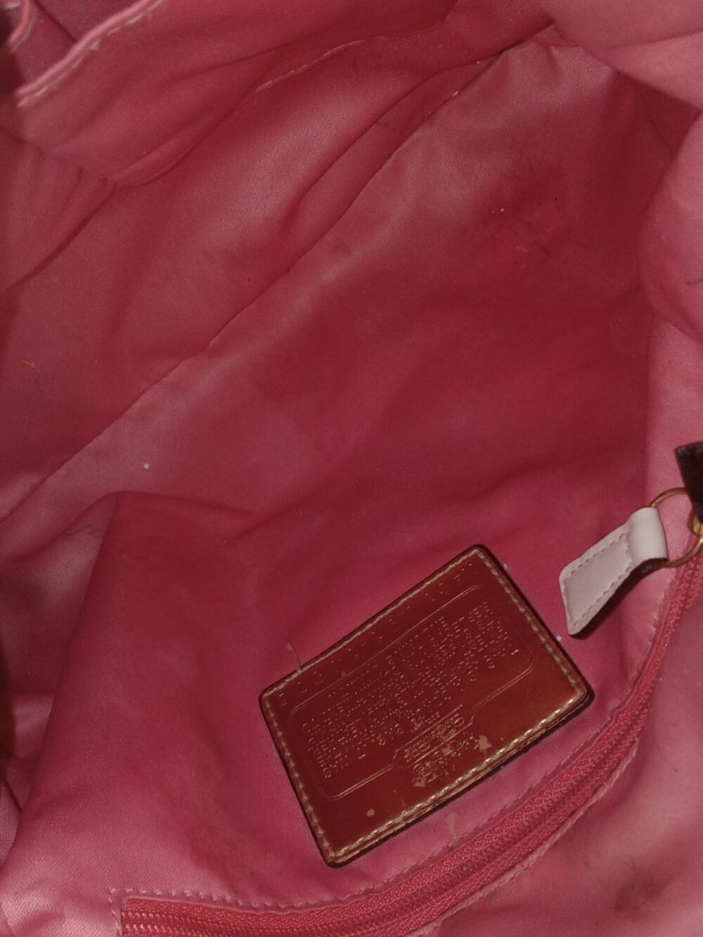 Coach Madison Leather Hippie Shoulder Bag - Picture 4 of 10